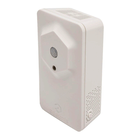 Adeunis RF Sigfox MOTION V2 user guide