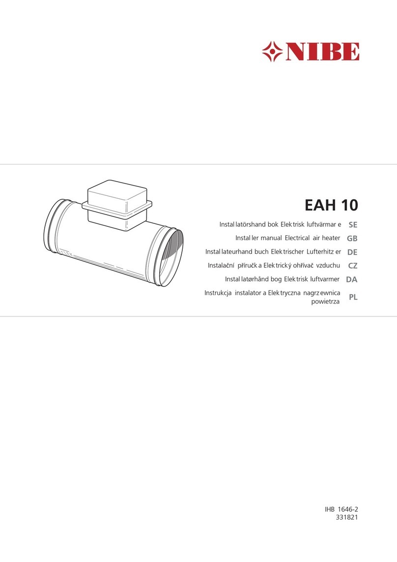 Nibe EAH 10 Installer manual