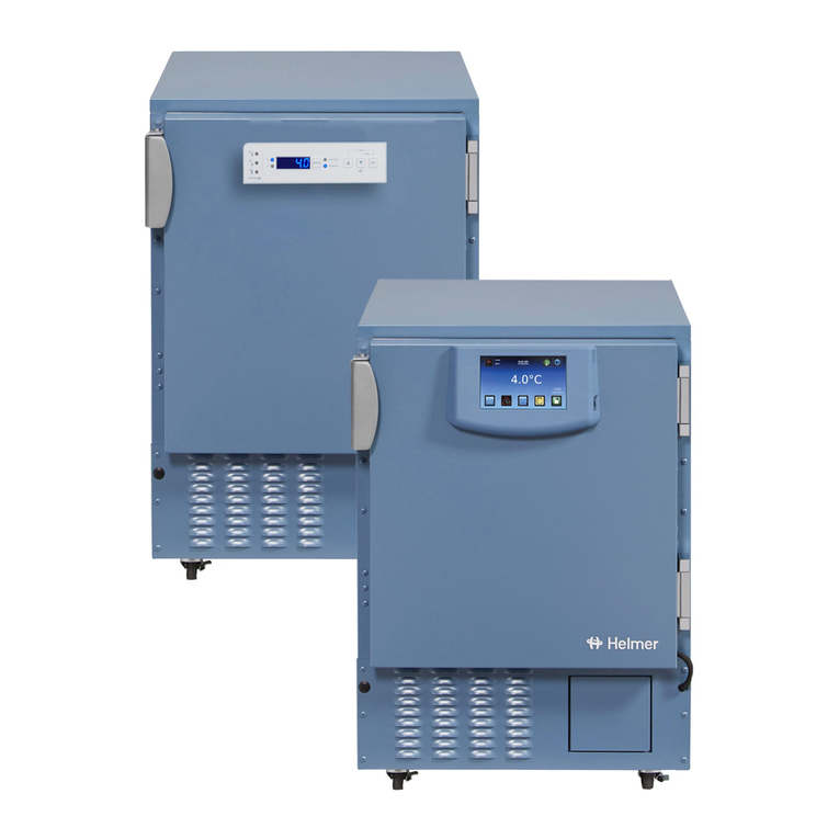 Helmer Scientific i Series User manual