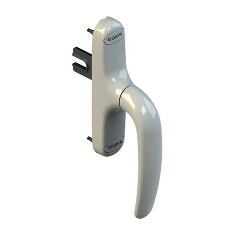 GIESSE UNICA CREMONE User manual