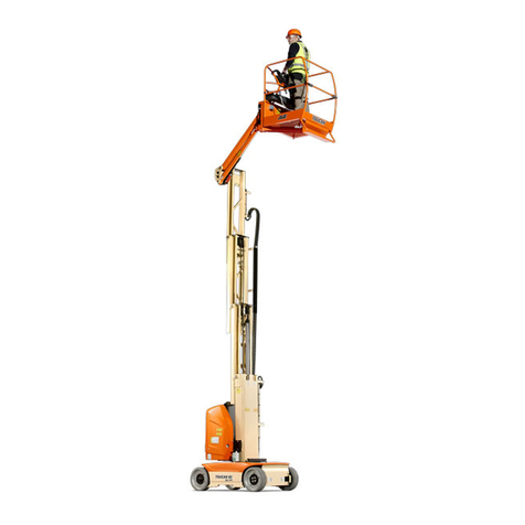 Oshkosh Corporation JLG TOUCAN 8E Operation and safety manual