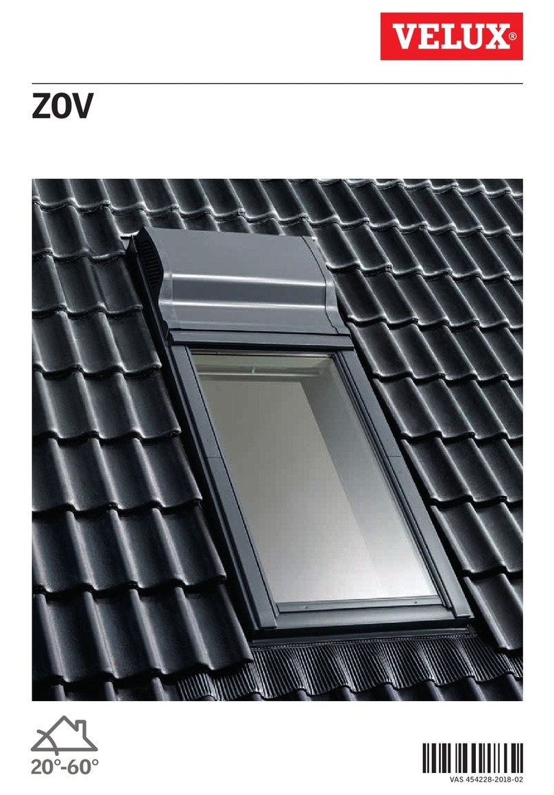Velux Z0V Series manual