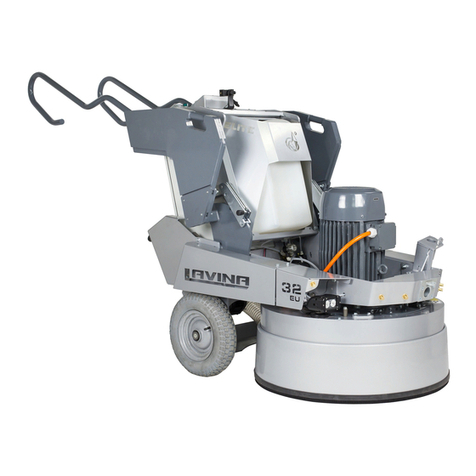 Superabrasive LAVINA ELITE Series user manual