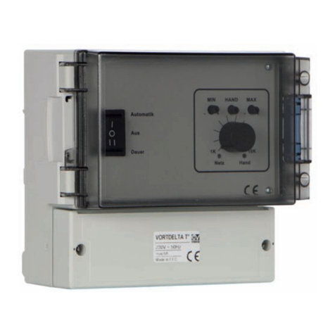 Vortice VORT DELTA T User manual