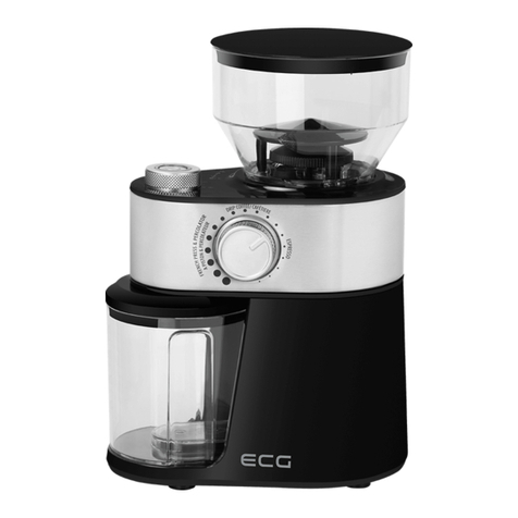 ECG KM 1412 Aromatico User manual