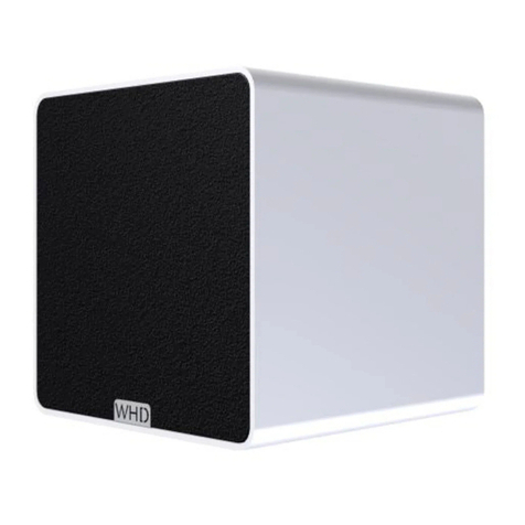 WHD Qube L User manual
