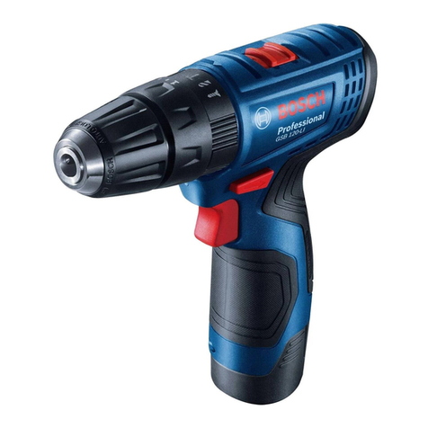 Bosch Professional GSB 120-LI Original instructions