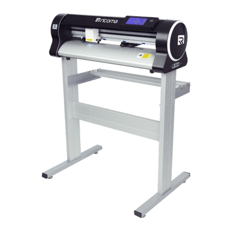 Ricoma RCP-6301 quick start guide