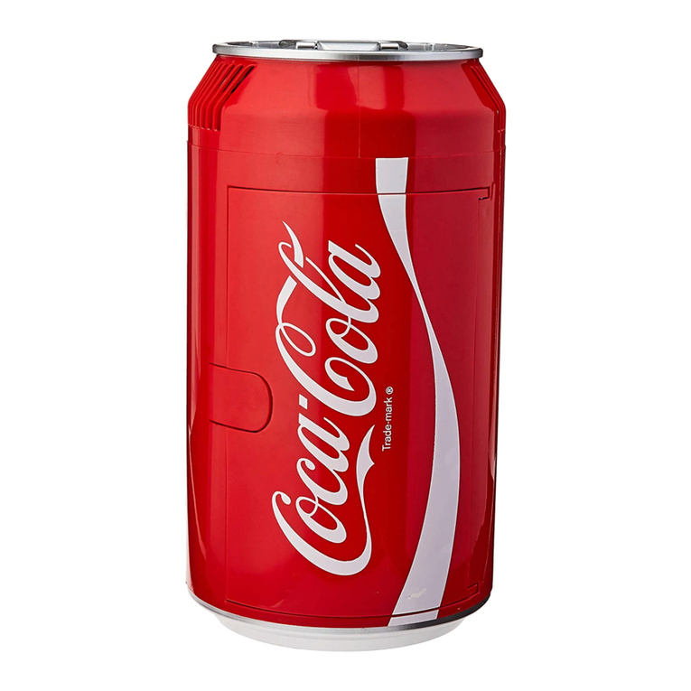 Koolatron Coca-Cola CC06 owner's manual