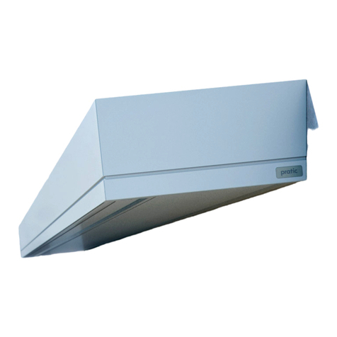 pratic T-Project T-Hide Installation Manual - Original Instructions pratic T-Project T-Hide Installation Manual - Original Instructions