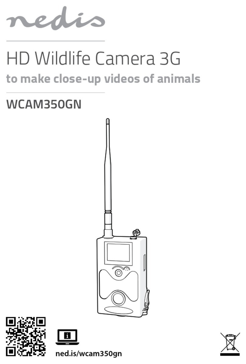 nedis WCAM350GN quick start guide