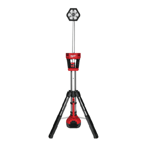 Milwaukee M18 SAL Original instructions Milwaukee M18 SAL Original instructions