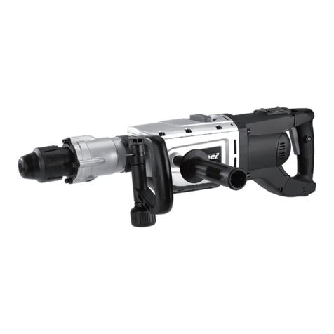 Stomer Professional SRD-1700-K user manual