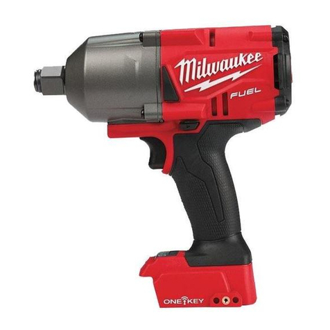 Milwaukee M18 ONEFHIWP12 Original instructions