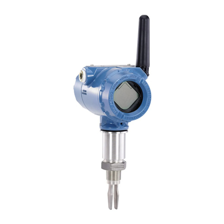 Emerson Rosemount 2160 User manual
