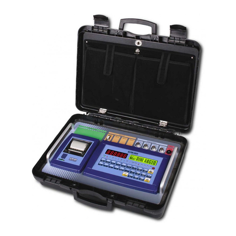 Dini Argeo 3590EKR Series User manual