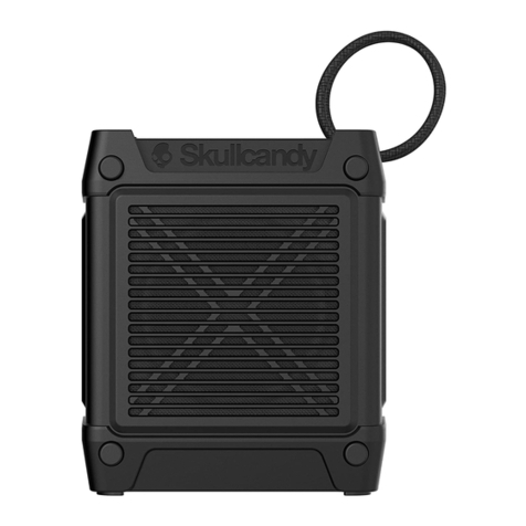 Skullcandy Shrapnel quick guide