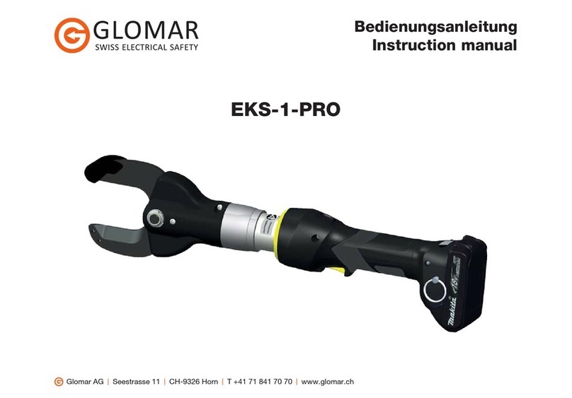 Glomar EKS-1-PRO User manual