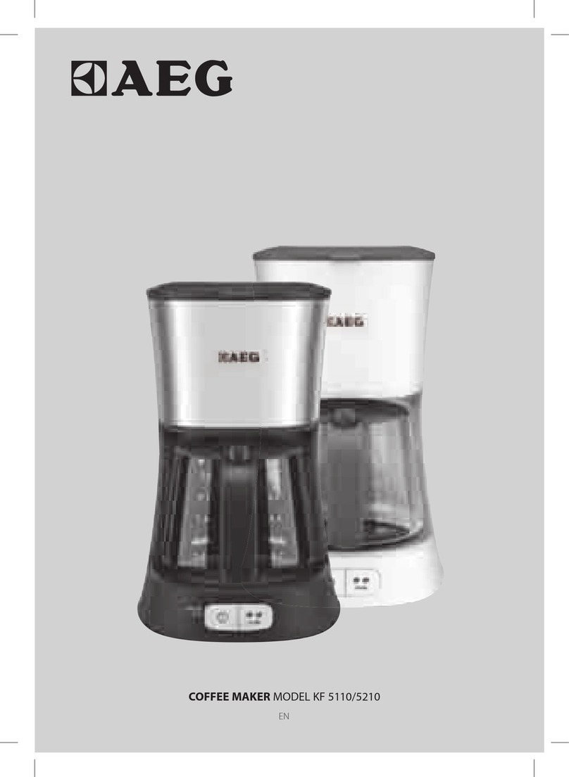 AEG KF 5110 User manual