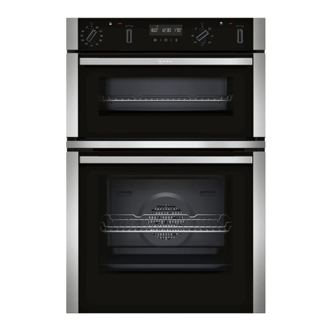 NEFF U2ACM7H.0B User manual and installation instructions