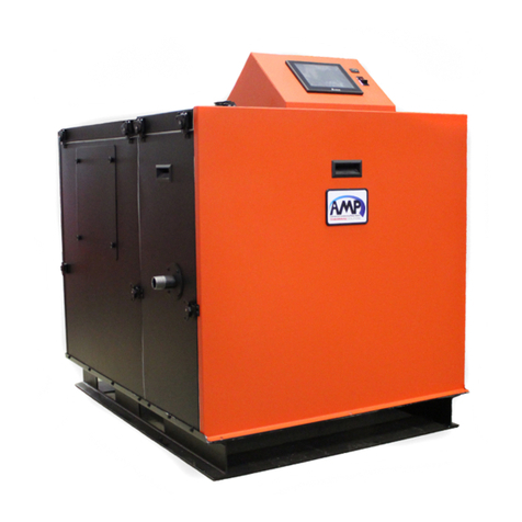 Thermal Solutions AMP 1000 Installation, operation and maintenance manual Thermal Solutions AMP 1000 Installation, operation and maintenance manual