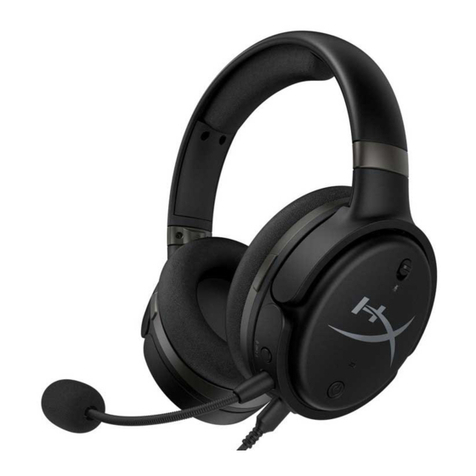 HyperX Cloud Orbit Use and care manual HyperX Cloud Orbit Use and care manual