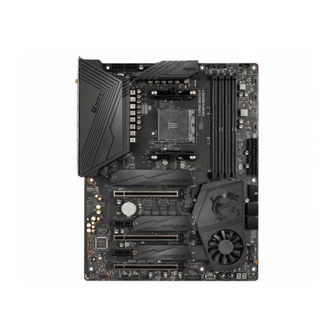 MSI MEG X570 UNIFY quick start