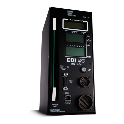 EDI SmartMonitor MMU-16LE Series User manual