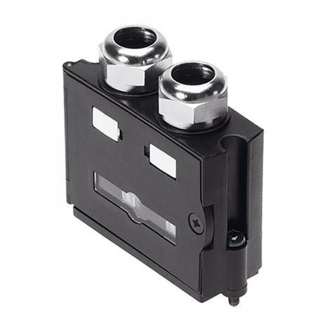 Festo FBS-SUB-9-GS-DP-B User manual