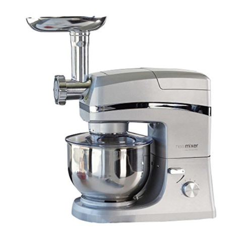 newcook Robot Multifunction NL571 User manual