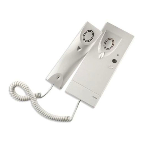 Alcad TET-002 User manual