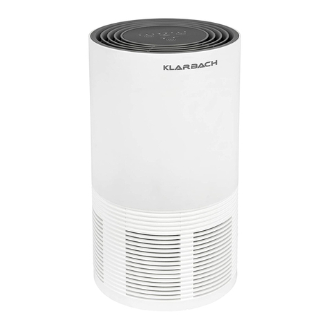 KLARBACH LR64036we instruction manual