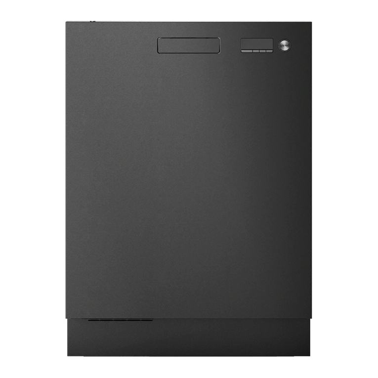 Asko DBI253IB.W.AU User manual