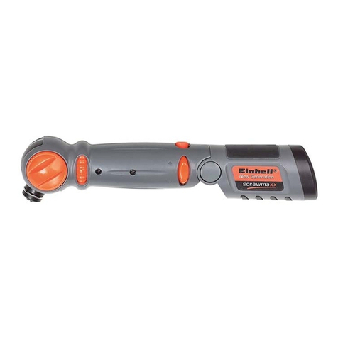 EINHELL NEW GENERATION screwmaxx NGS 4.8 User manual