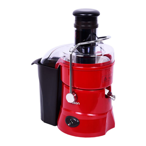 Oursson JM3300 User manual