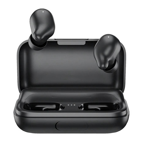 Haylou T15 user manual