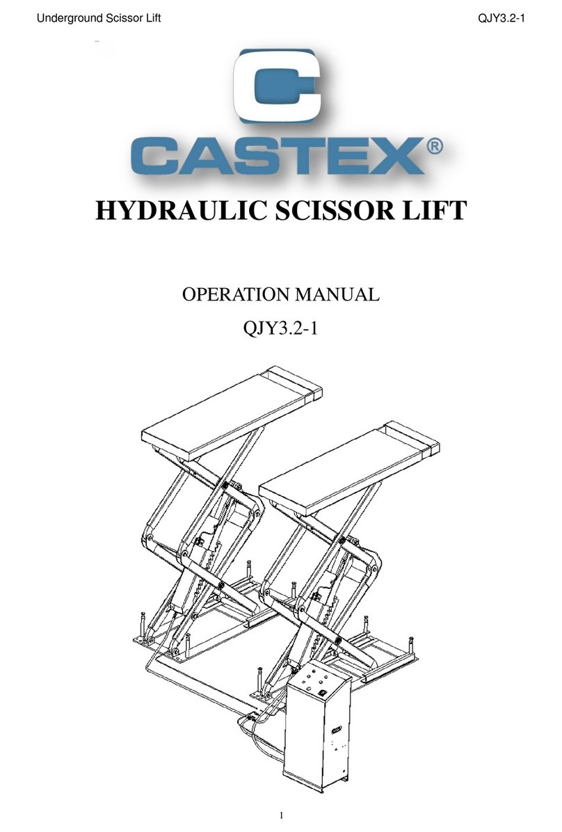 Castex QJY3.2-1 Operation manual