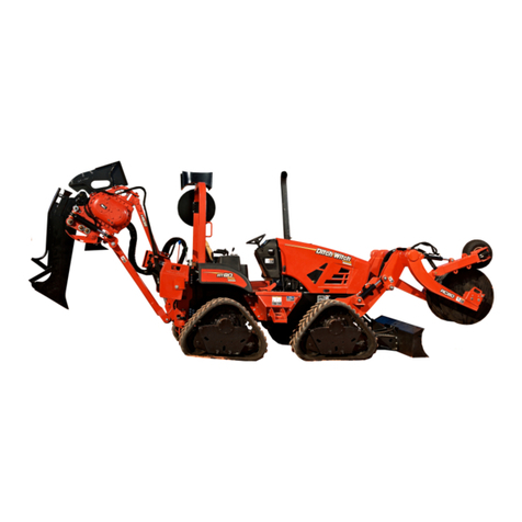Ditch Witch RT80Q Operator's manual