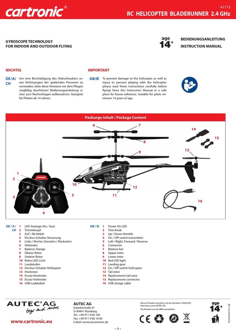 AUTEC Cartronic 715 User manual