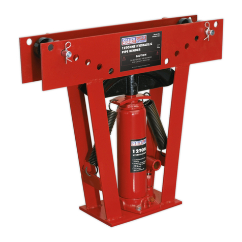 Sealey PBS99/10.V3 instructions
