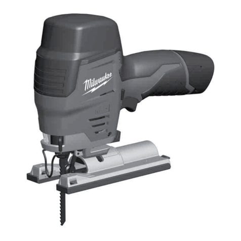 Milwaukee M12 JS-402B Original instructions