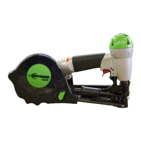 National Nail Stinger CS150ST owner's manual