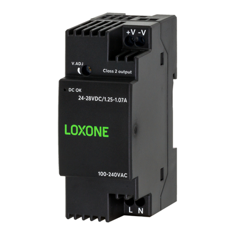 LOXONE 200001 User manual