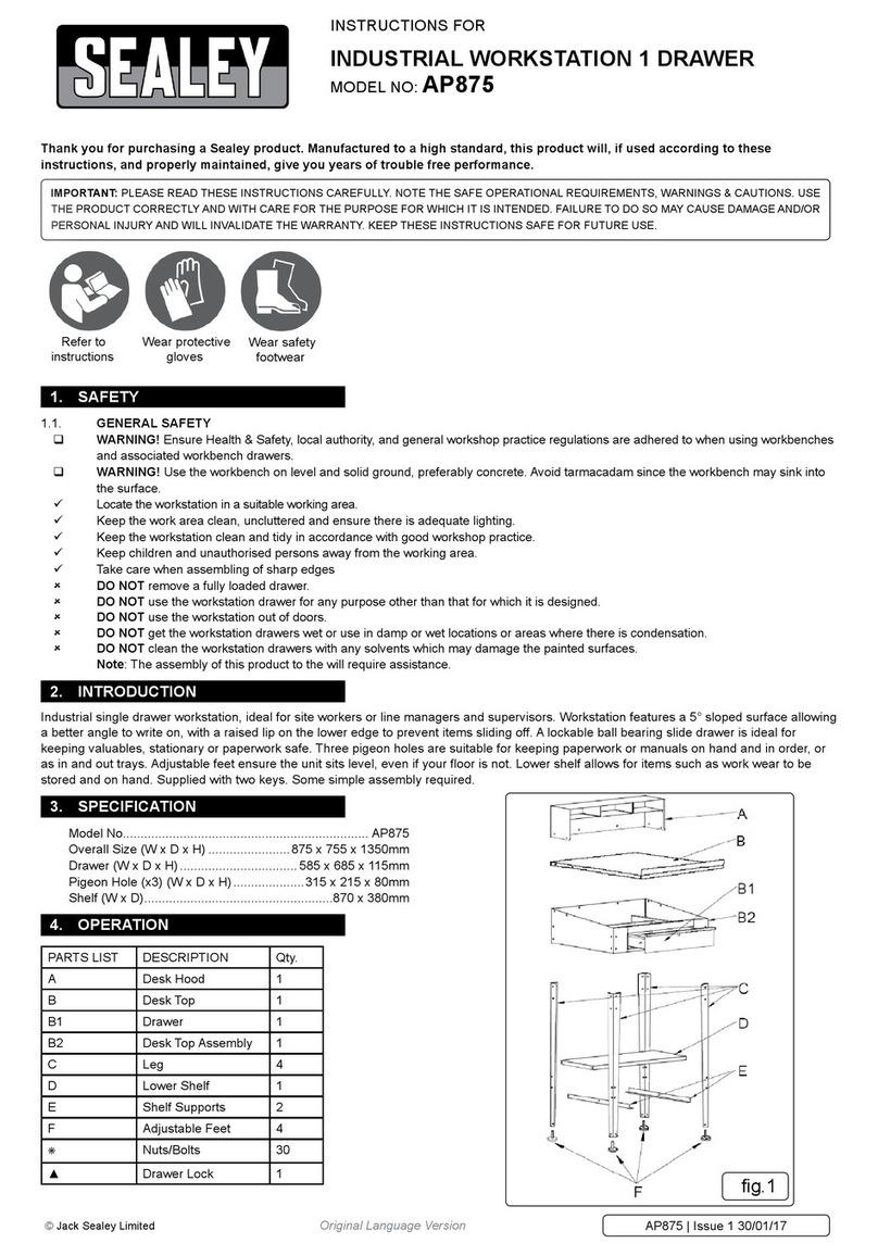 Sealey AP875 instructions