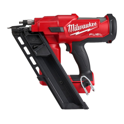 Milwaukee M18 FFN Original instructions Milwaukee M18 FFN Original instructions