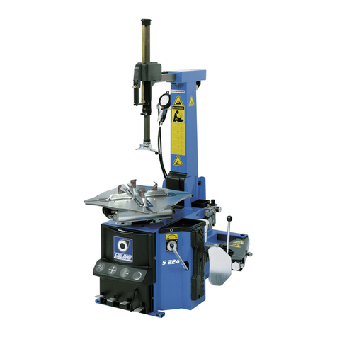 GIULIANO S224 Installation, operation and maintenance guide