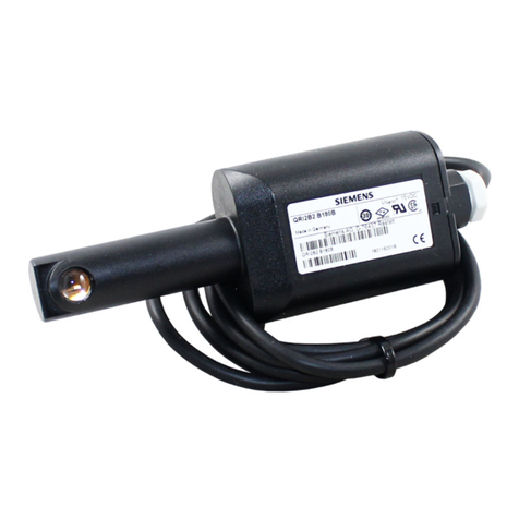 Siemens QRI Series quick start guide