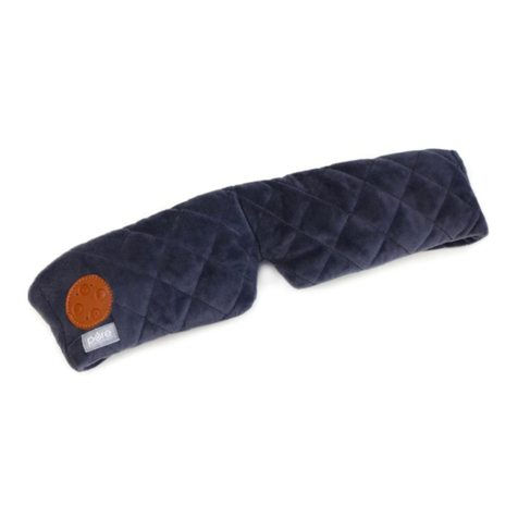 Pure Enrichment Wave Sound Therapy Eye Mask User manual