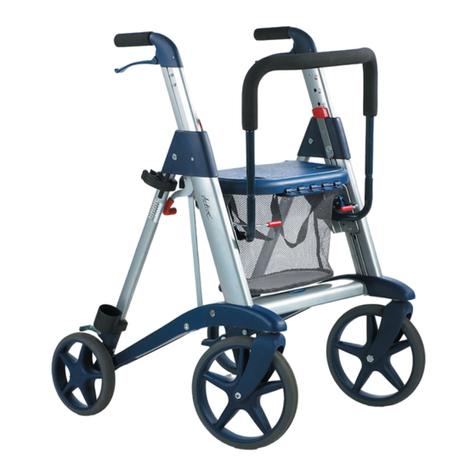 Access Active Walker User manual