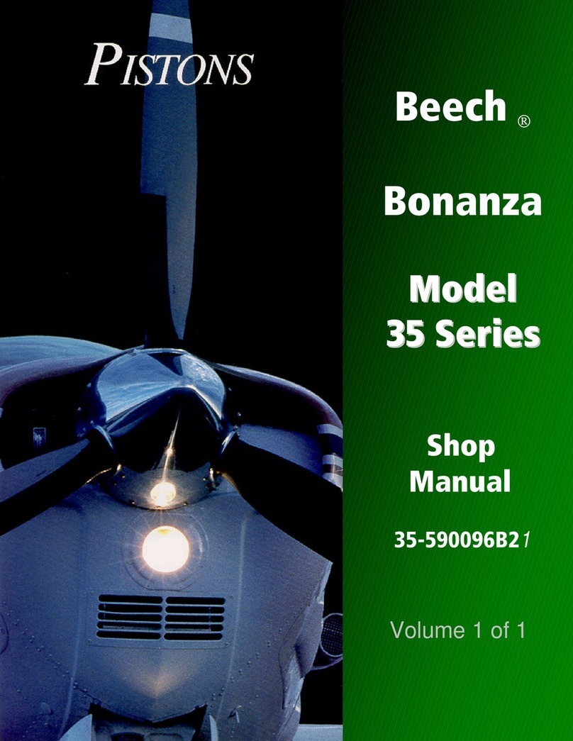 Raytheon Beechcraft Bonanza 35 Series Shop Manual